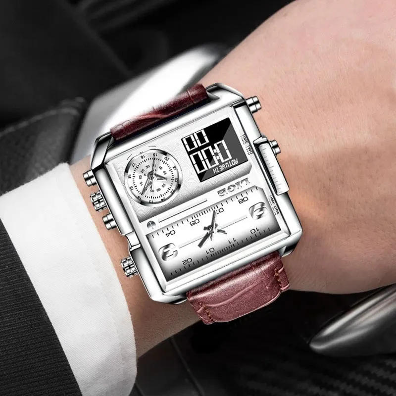 Waterproof Watch Multi-Function Quartz Watch