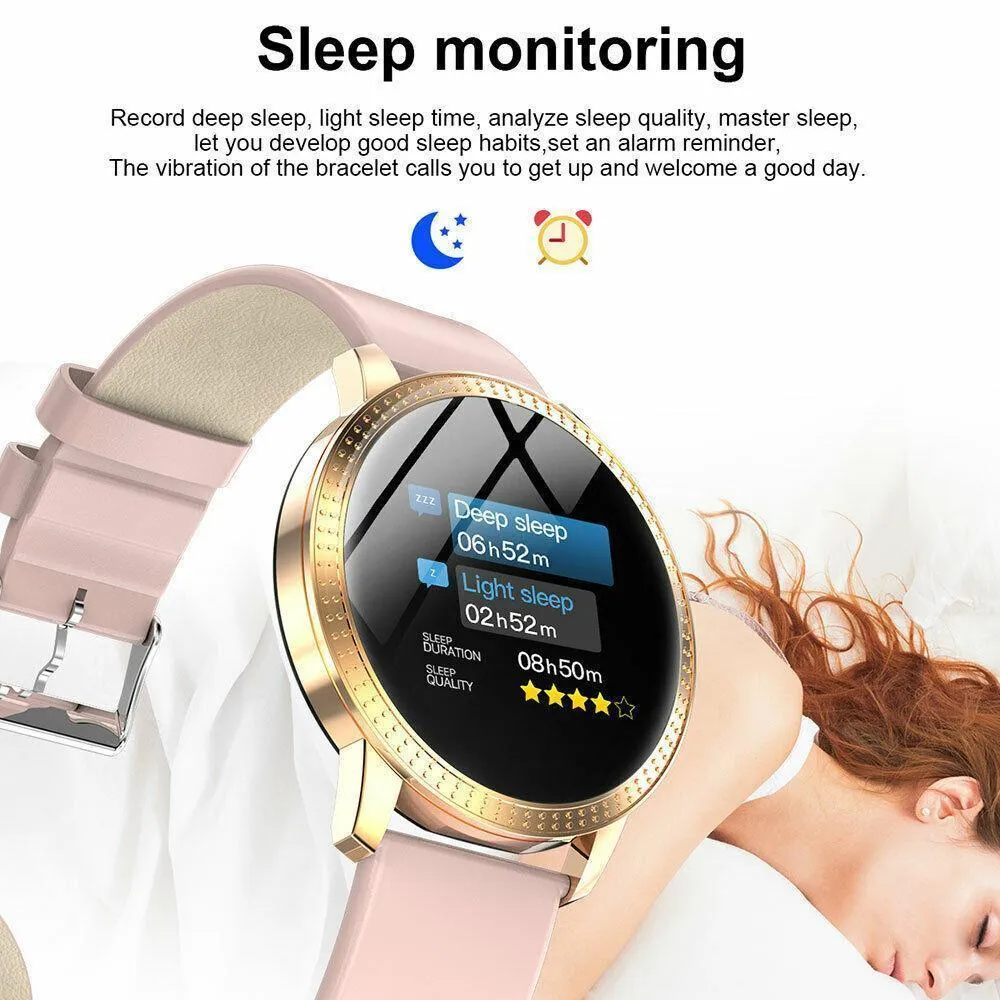 Waterproof Womens Smart Watch