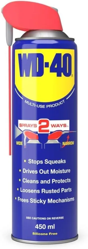 WD-40 WD-40 49203 Multipurpose Oil Smart Straw 450 Ml