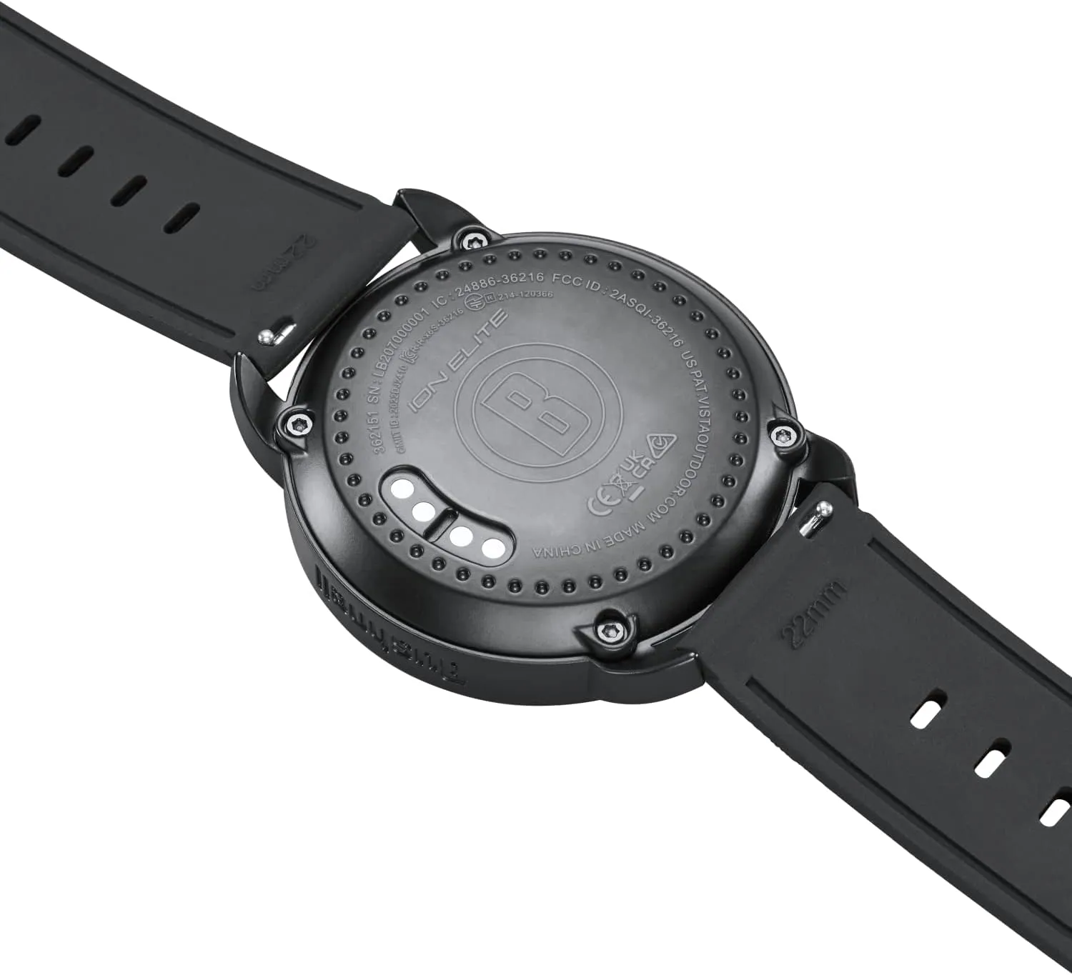 Wearable4U - Bushnell iON Elite Black Golf GPS Watch with Cloth Bundle
