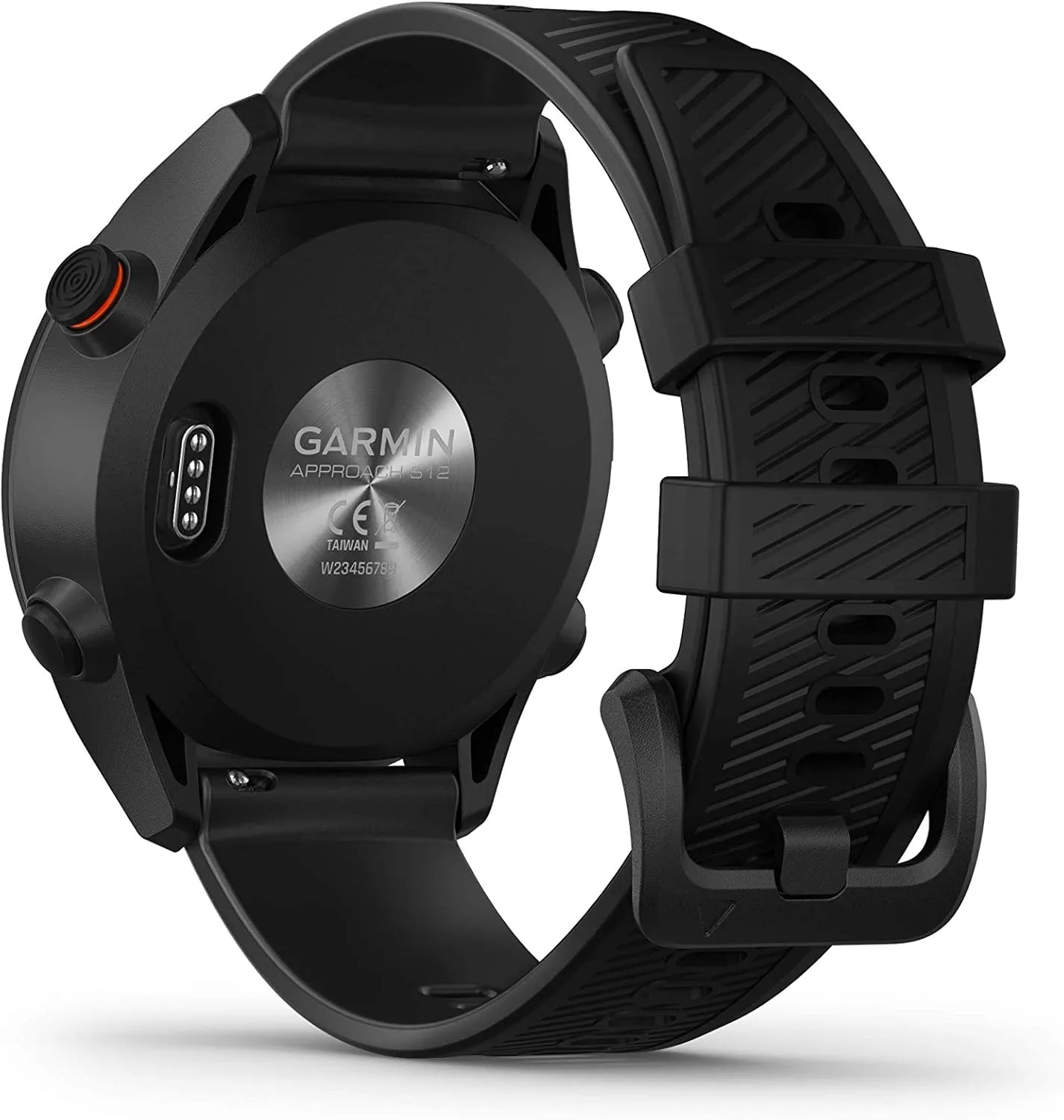 Wearable4U - Garmin Approach S12 Premium GPS Golf Watch, Black and All-in-One Golf Tools Bundle