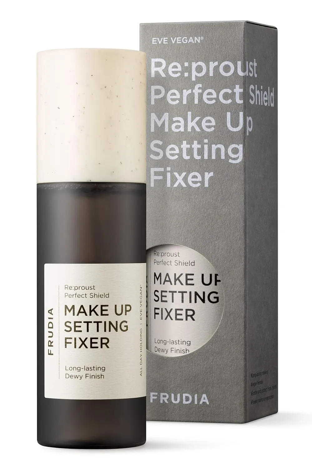 WELCOS Frudia Re:proust Perfect Shield Makeup Setting Fixer | Korean Skin Care & Skin Moisturizer Face Mist | Korean Makeup Setting Spray for Face, Hydrating Vegan-Friendly Makeup (120 ml, 4.06 fl oz)