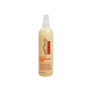 WET-N-WAVY Frizz Free Detangling Spray 8 oz (Pack of 2)