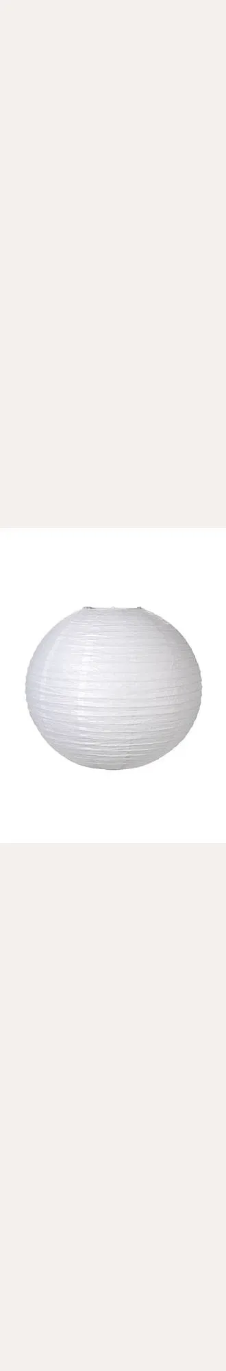 White 24 inch Paper Lantern