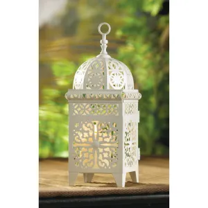 White Moroccan Lantern Wedding Lantern 10038332