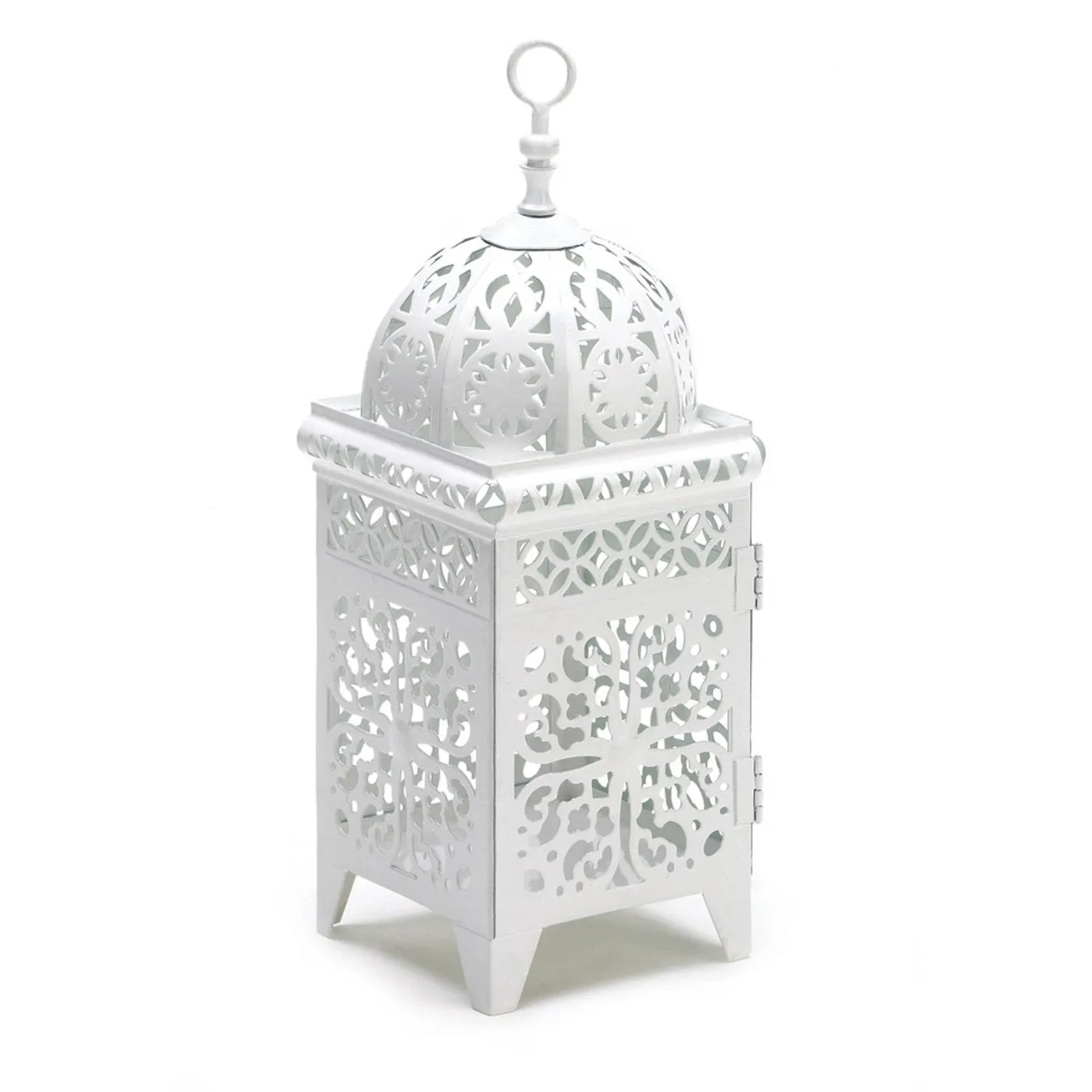 White Moroccan Lantern Wedding Lantern 10038332