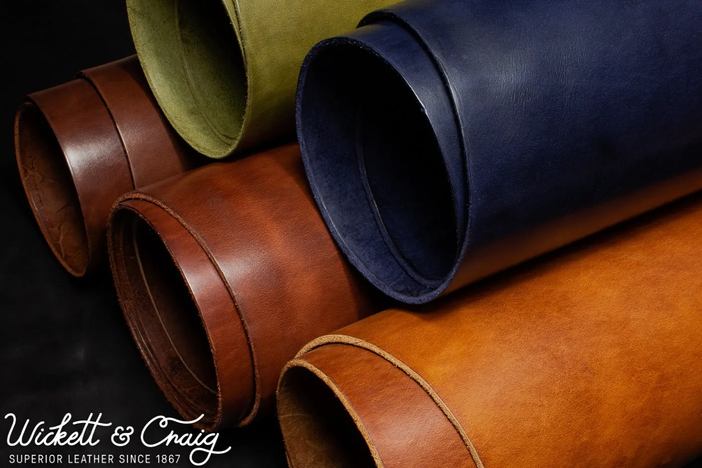 Wickett & Craig- Traditional Glazed Harness