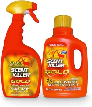 Wildlife Research Center Scent Killer Gold Spray/Detergent