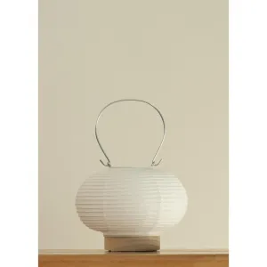 Wireless LED Paper Lantern / Circle