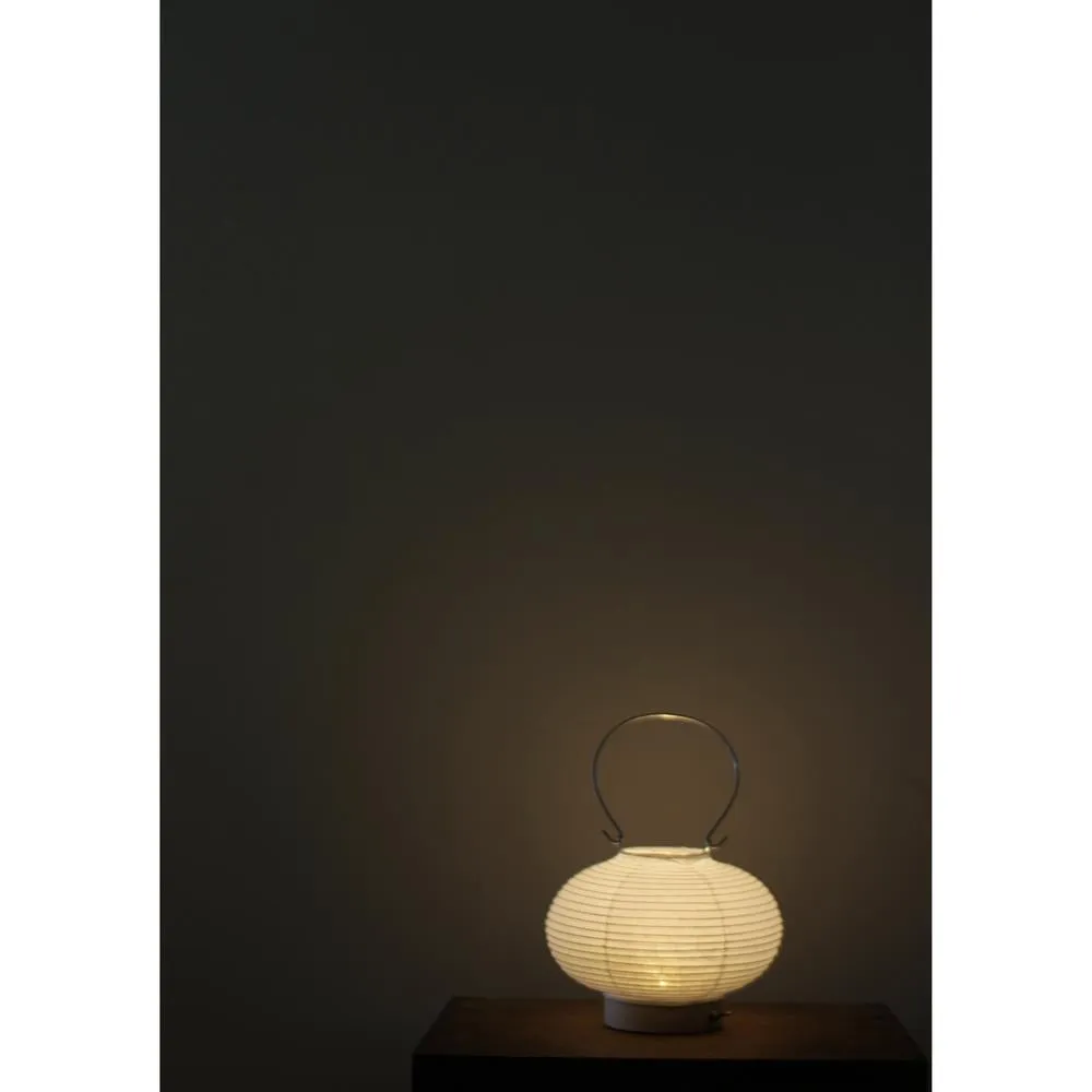 Wireless LED Paper Lantern / Circle