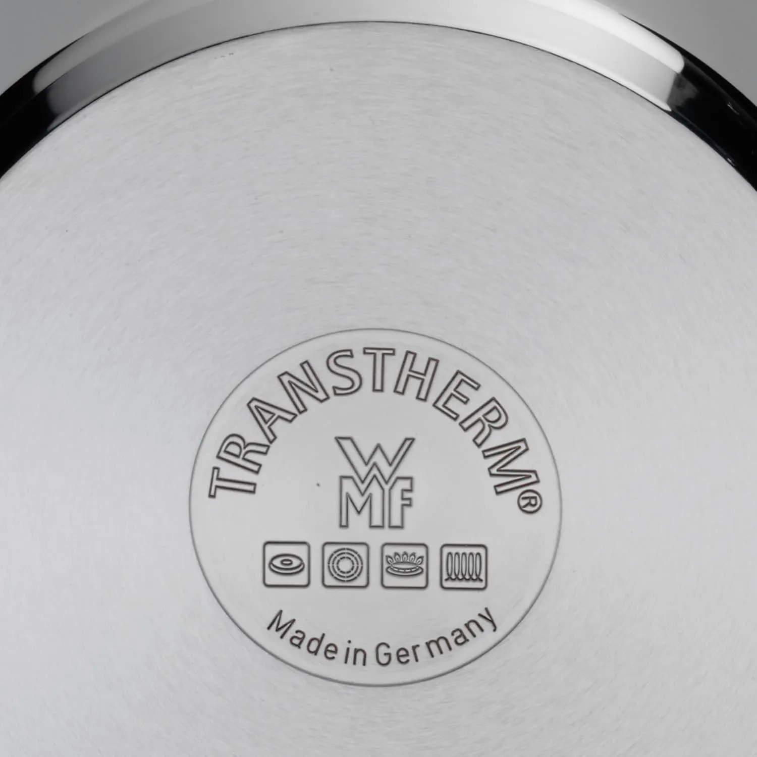 WMF Perfect Pressure Cooker 4.5L with Insert Ø 22 cm Made in Germany Inside Scale Cromargan® Stainless Steel Suitable for Induction Hobs