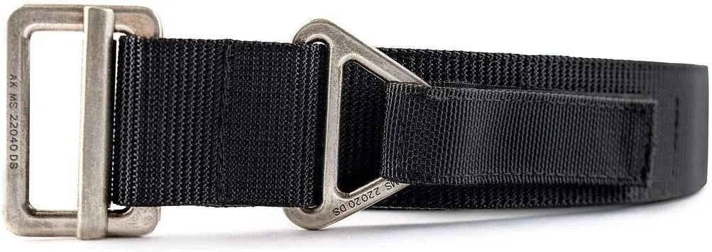 WOLF TACTICAL Heavy Duty Riggers Belt - Stiffened 2-Ply 1.75” Nylon EDC Gun Belt