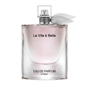 Women Perfume La Vita e Bella Eau de Parfum Natural Spray Elegant Scent Fragrance for all Skin Types 3.3 Fluid Ounce