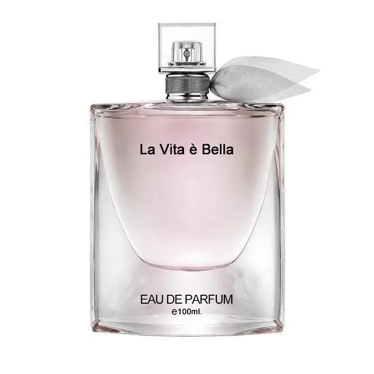 Women Perfume La Vita e Bella Eau de Parfum Natural Spray Elegant Scent Fragrance for all Skin Types 3.3 Fluid Ounce
