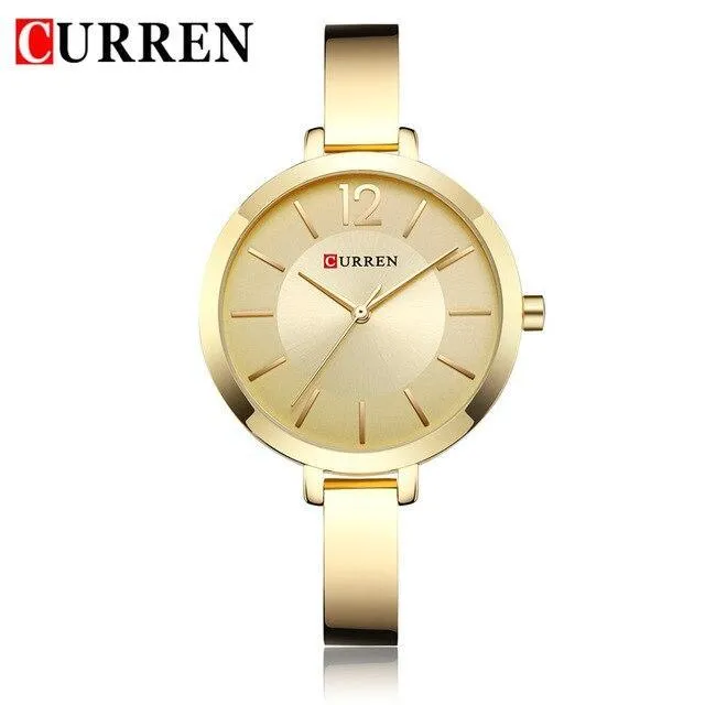 Women Watch Waterproof Analog Quartz Watches Casual Fashion Female Wristwatch Unique Design Perfect Watch