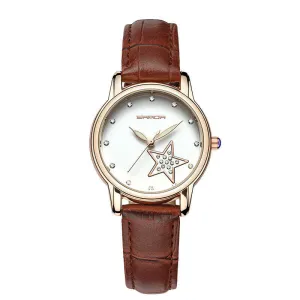 Women's fashion Waterproof quartz watch