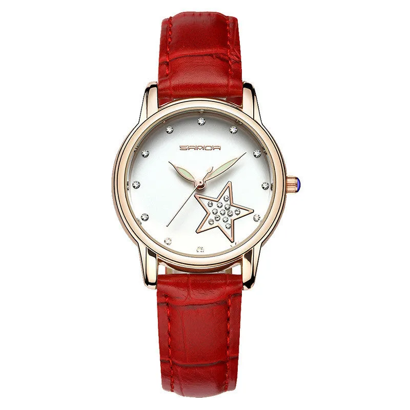 Women's fashion Waterproof quartz watch