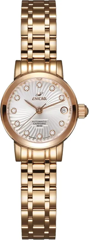 Women's Swiss Automatic Watch (Model No.: 778-50-339P)