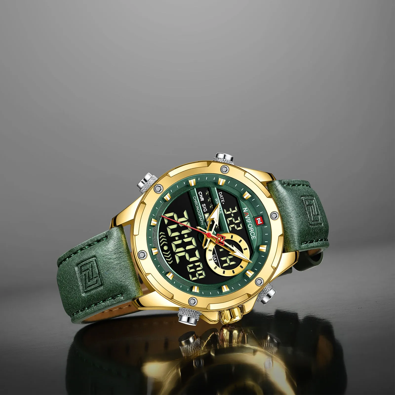 Women's Watch Belt Luminous Hands Waterproof