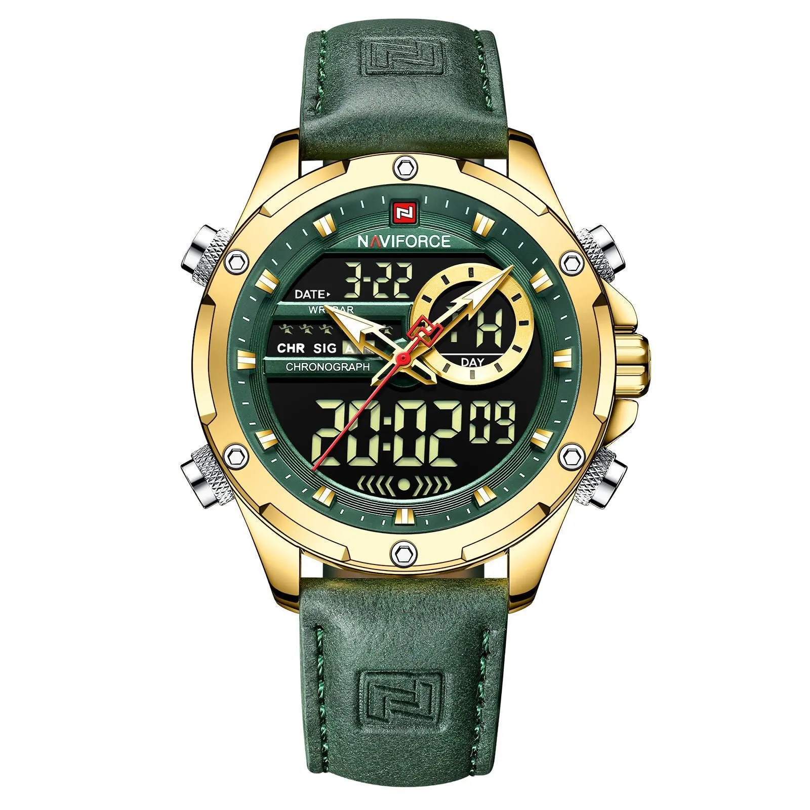 Women's Watch Belt Luminous Hands Waterproof