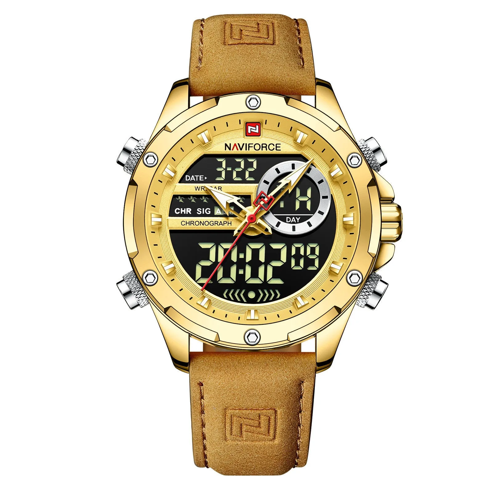 Women's Watch Belt Luminous Hands Waterproof