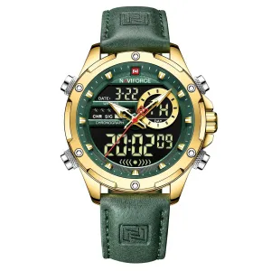 Women's Watch Belt Luminous Hands Waterproof