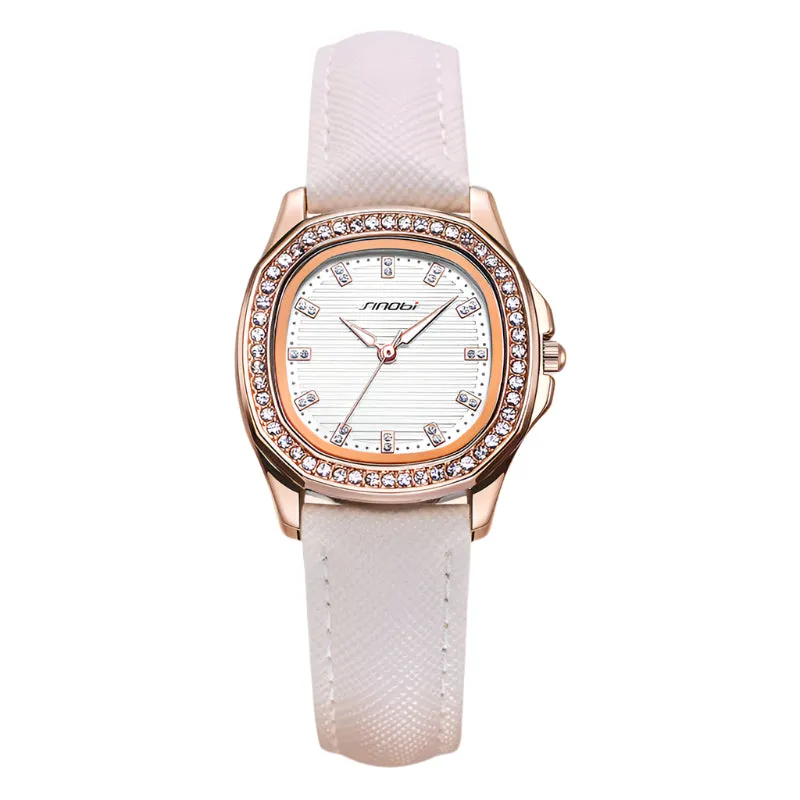 Women's Waterproof Nautilidae Quartz Watch