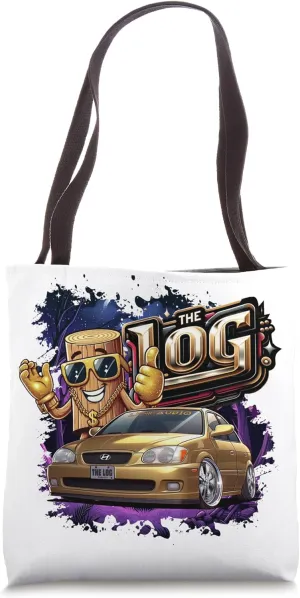Woody The Log Himself WITH THE ELOGTRA Tote Bag