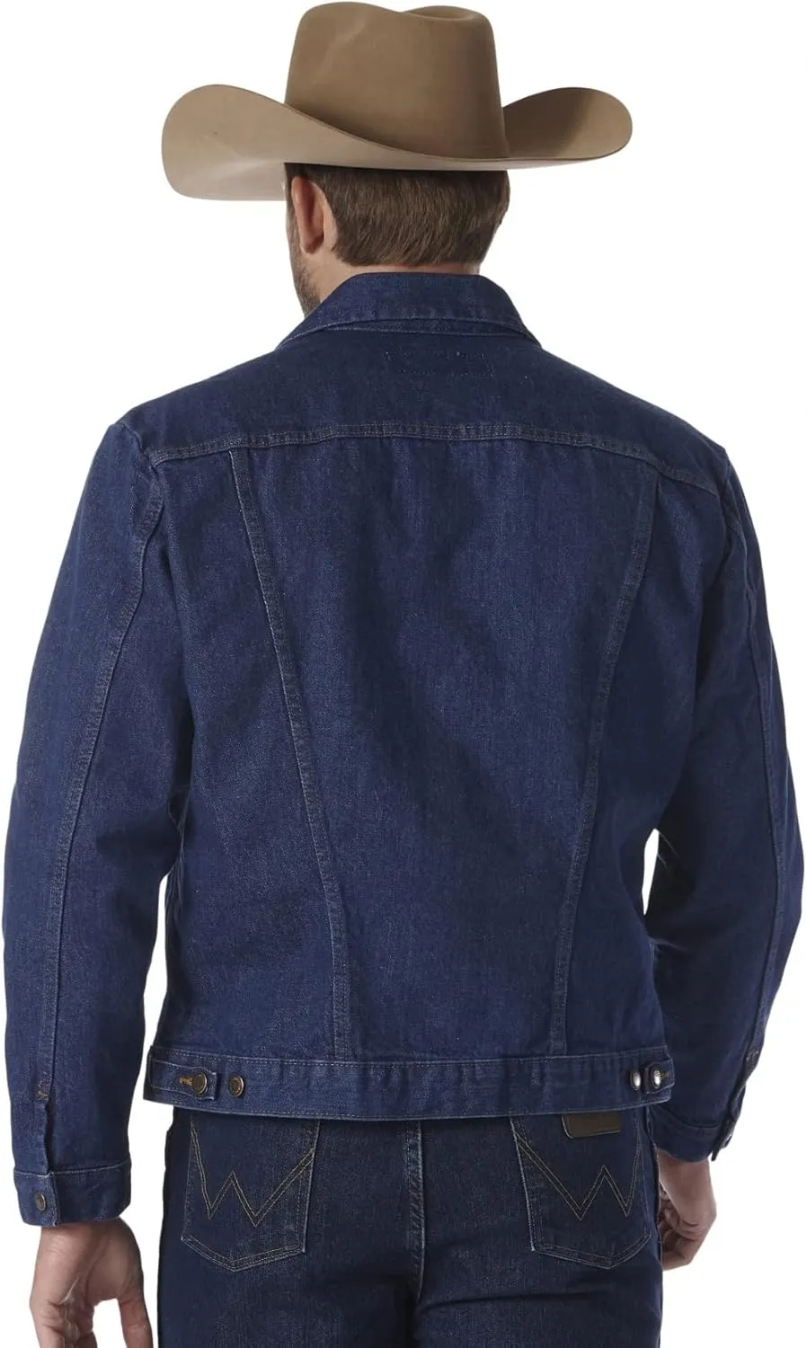 Wrangler Men's Western Unlined Denim Jacket