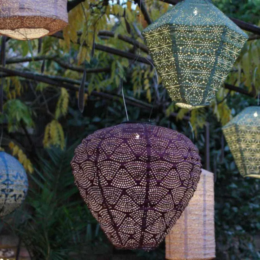 x24 Solar Lanterns Patio Pack
