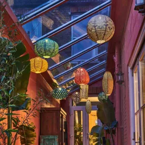 x24 Solar Lanterns Patio Pack