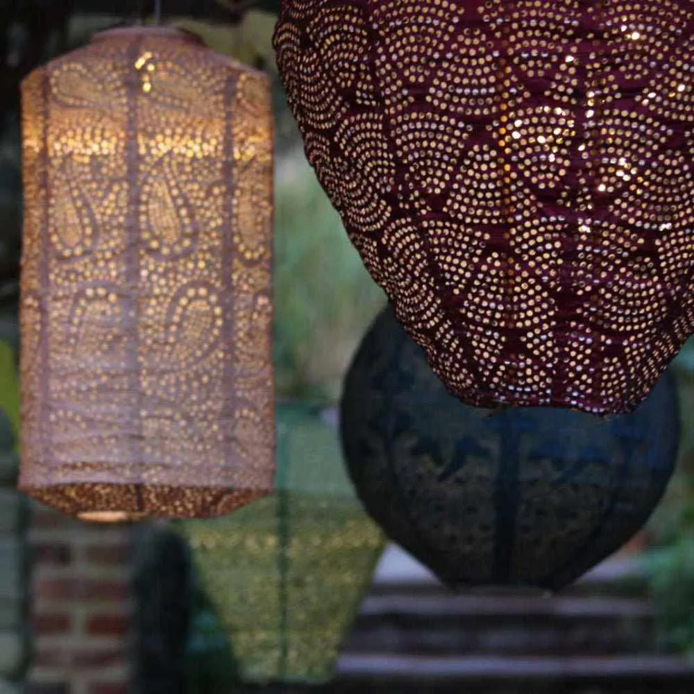 x24 Solar Lanterns Patio Pack