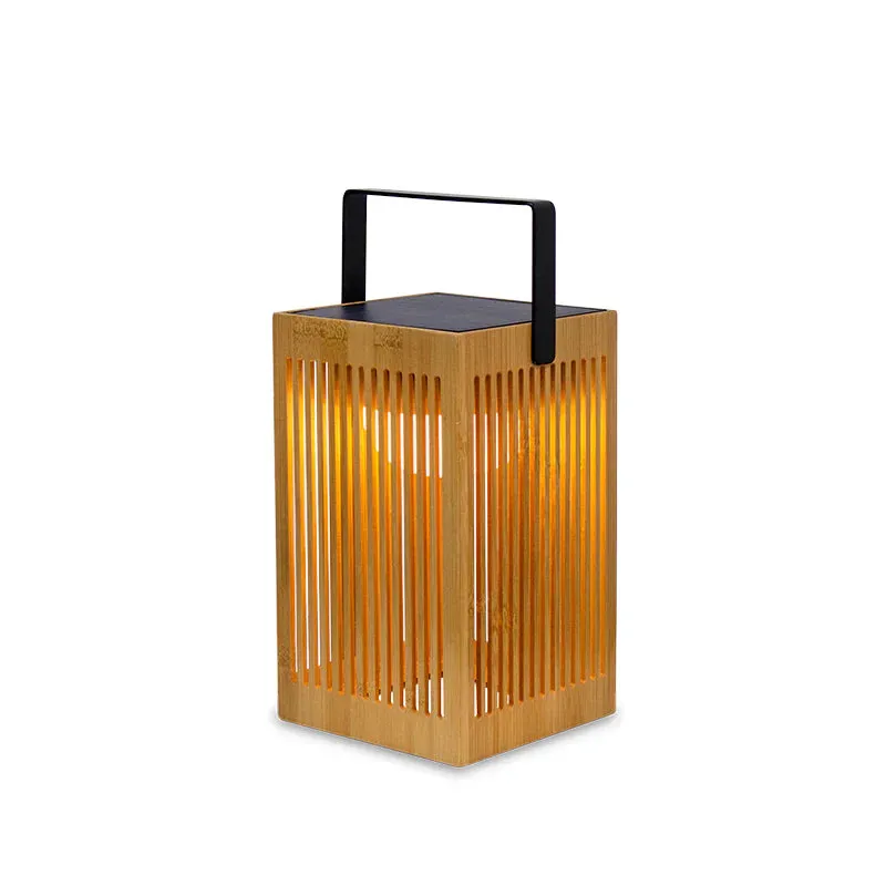 x3 Okinawa Solar Bamboo Lanterns