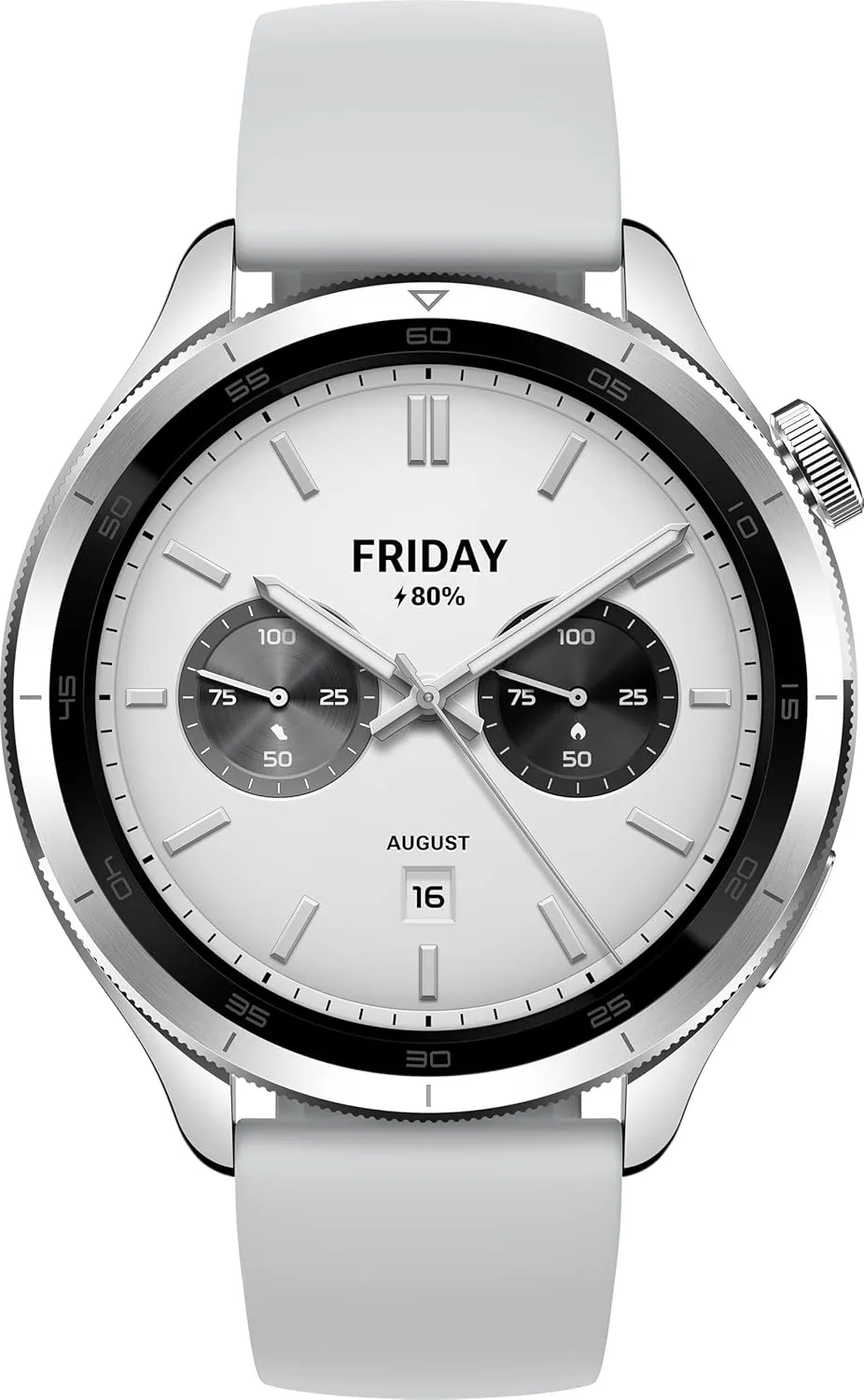 Xiaomi Watch S4 Silver bhr9197gl