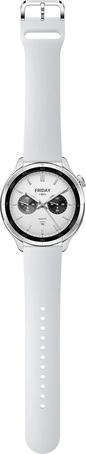 Xiaomi Watch S4 Silver bhr9197gl