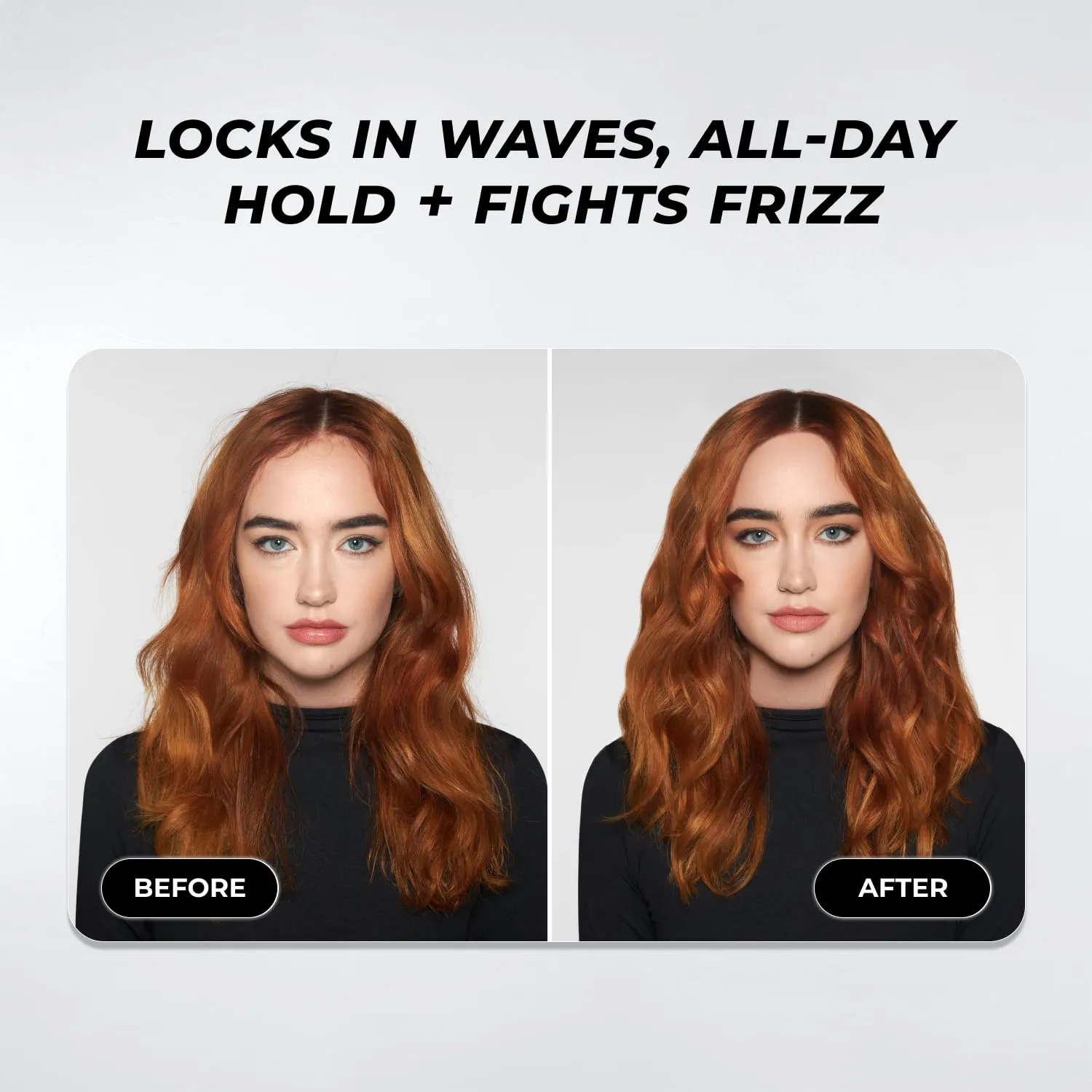 XMONDO Hair Wavetech Wave Setting Spray | Vegan Formula Designed with Waveflex Technology and Styling Polymers for Enhanced Waves Texture, Pro-Vitamin B5 to Combat Breakage and Frizz Control, 4 Fl Oz