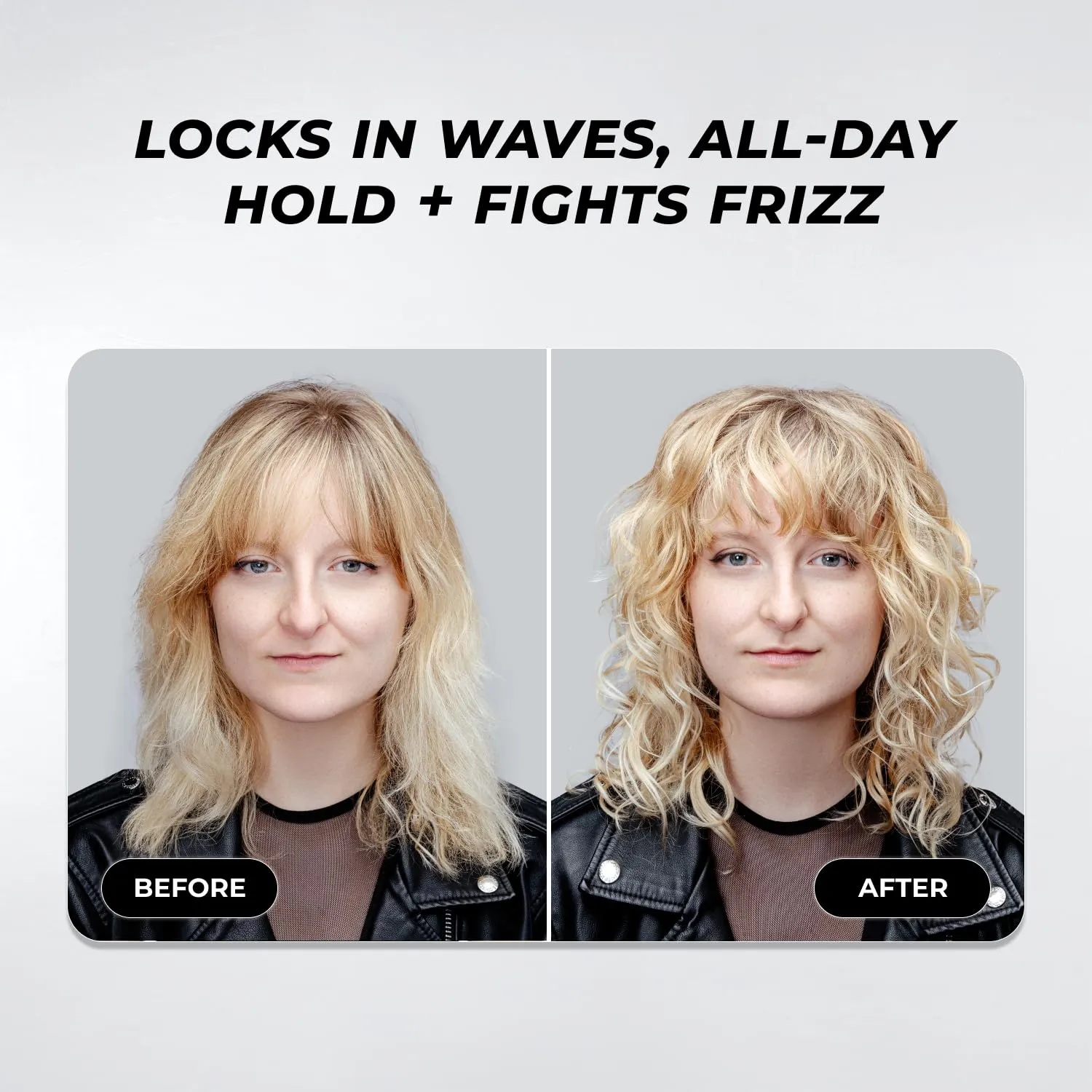 XMONDO Hair Wavetech Wave Setting Spray | Vegan Formula Designed with Waveflex Technology and Styling Polymers for Enhanced Waves Texture, Pro-Vitamin B5 to Combat Breakage and Frizz Control, 4 Fl Oz