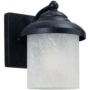 Yorktown Forged Iron LED Outdoor Wall Lantern