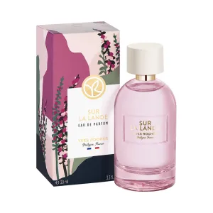 Yves Rocher Sur La Lande Eau de Parfum, Women’s Mineral Floriental Scent with Chamomile and Jasmine, 1.01 fl. oz