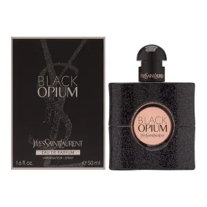 Yves Saint Laurent Eau De Parfum Spray for Women, Black Opium, 1.6 Ounce