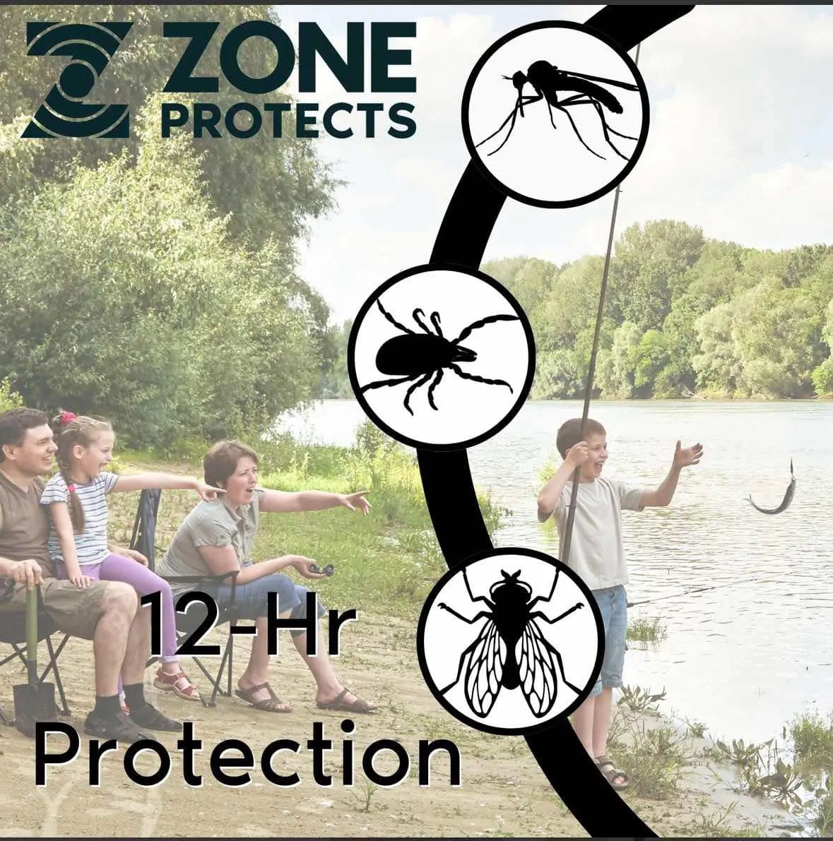 Zone Protects Unscented 10oz Mistosol