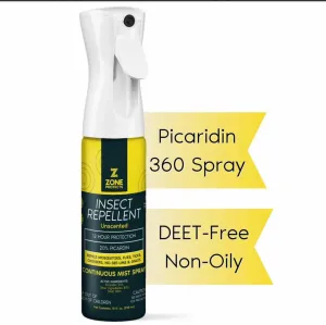 Zone Protects Unscented 10oz Mistosol