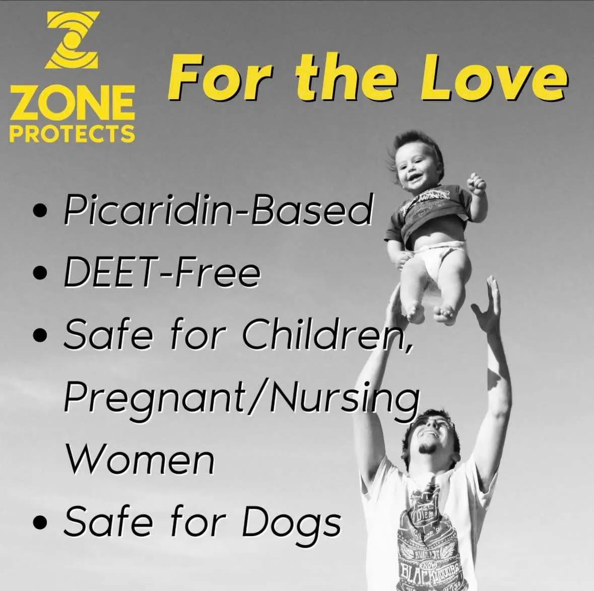 Zone Protects Unscented 10oz Mistosol