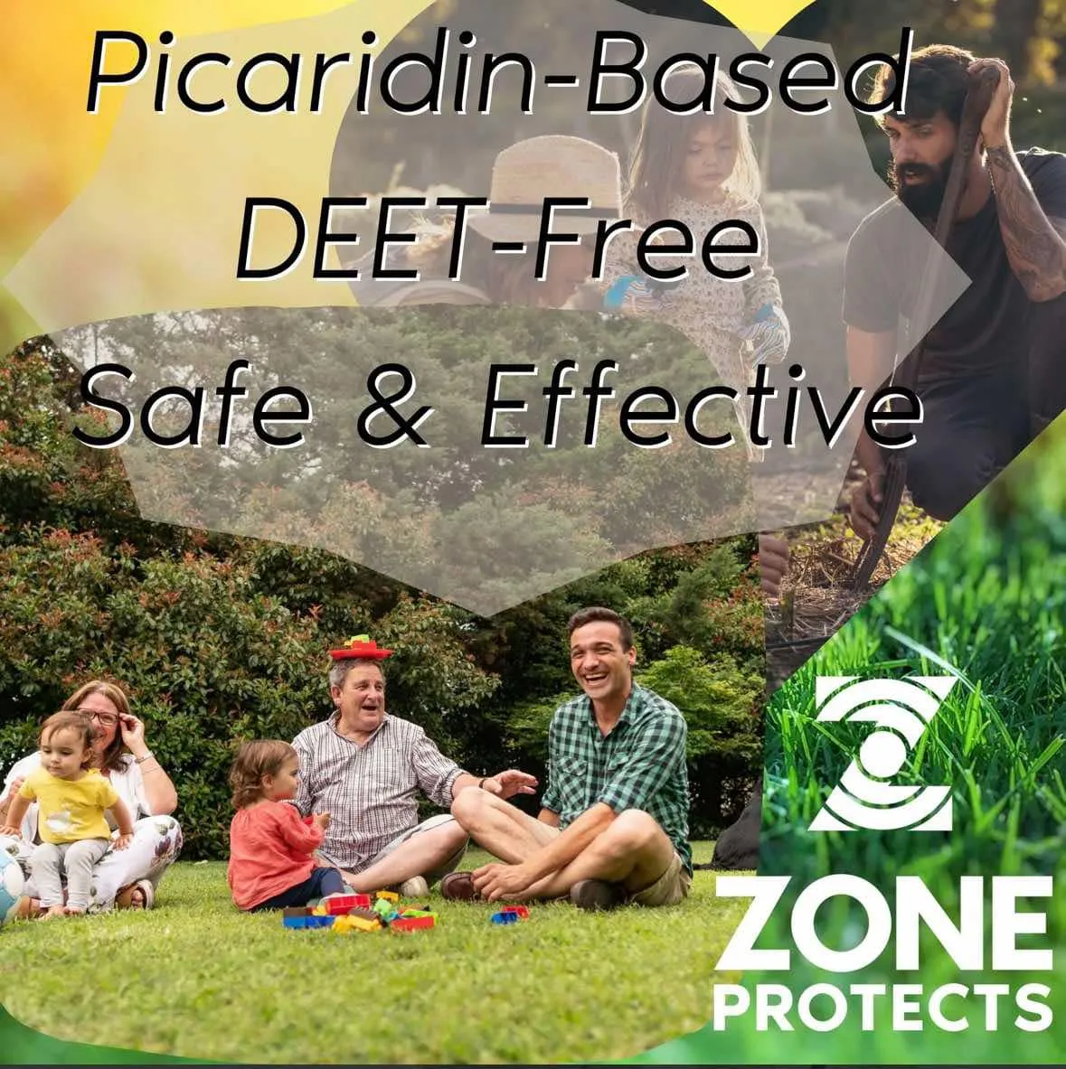 Zone Protects Unscented 10oz Mistosol