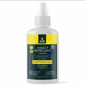 Zone Protects Unscented 4oz Mist Spray